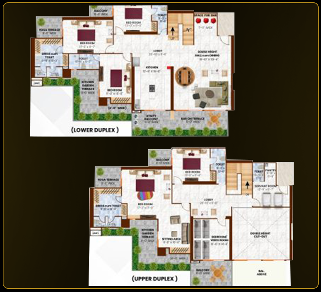 unit 2 floor plan of vaastu home
