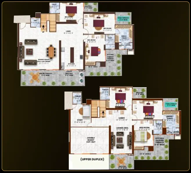 unit 8 floor plan of vaastu home